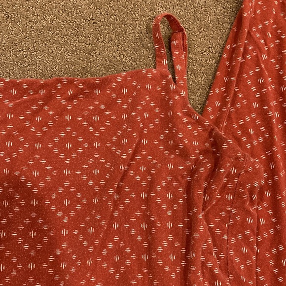 Jersey-Knit Wide leg Jumpsuit - Picture 4 of 5